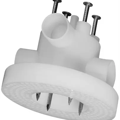 Tampon pour lampes HSB Basic Ø96mm ouvert avec clous blanc sans halogène 