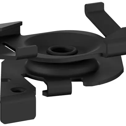 Graffa di montaggio Sylvania OneTrack acciaio 48.8mm×33.45mm×16.6mm nero 