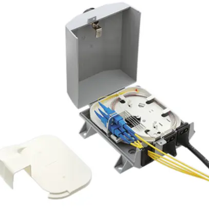 Distributeur FO R&M Venus FML pour 4×E-2000/SC avec serrure 