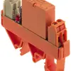 Interface relais Weidmüller RS-SERIES RS 30 24VDC LED rouge 1F 250VAC 6A con.vis 