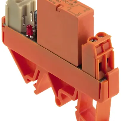 Relaiskoppler Weidmüller RS-SERIES RS 30 24VDC LED rot 1S 250VAC 6A Schraub 