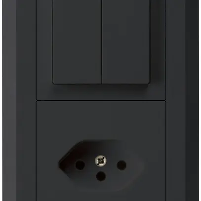 Combinaison ENC I-I 1/1P+T13 noir kallysto.line 