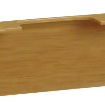 Cache pour boîtier d'appareils universel tehalit pour SL20080 couleur chêne 