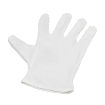 Arbeitshandschuhe, weiss, Baumwolle Grösse 10 / Grösse XL, Pack à 1 Paar  