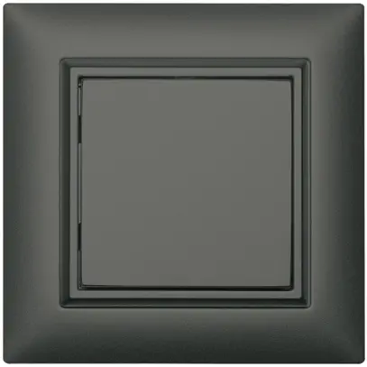 Pulsante RF AP ALADIN EnOcean EDIZIOdue, 1-volta, grigio scuro 