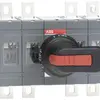 Lasttrennschalt.ABB 200A/400V 4L, mit Griff & Welle 