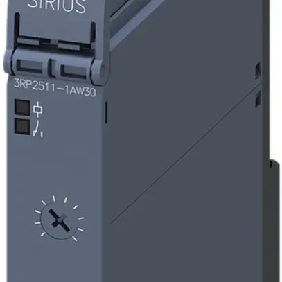 Relè a tempo Siemens SIRIUS 3RP25 12…240VUC 1C re 0.5…10s a vite 