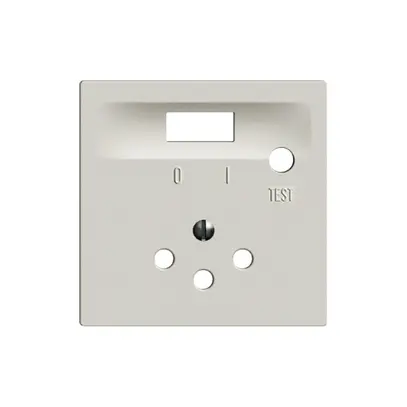 Frontplatte FI T12 EDIZIOdue hellgrau 