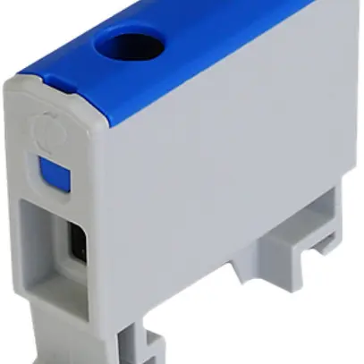 Bloc de bornes KVIAC 1L 1.5…16mm², bleu 