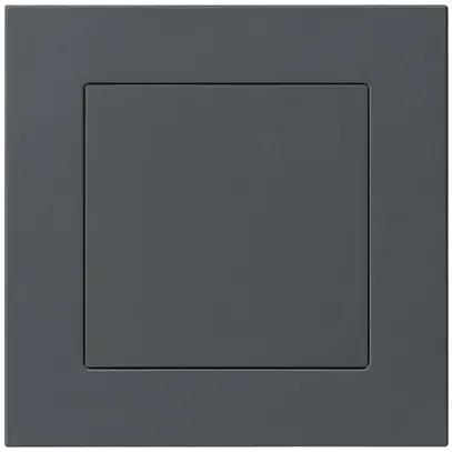 Copertura cieca INC kallysto.pro antracite senza vite 