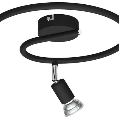 Spot Philips Limbali GU10 3×50W 293×130mm nero 