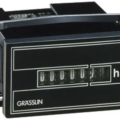 Contatore ore di servizio Grässlin Taxxo 712 