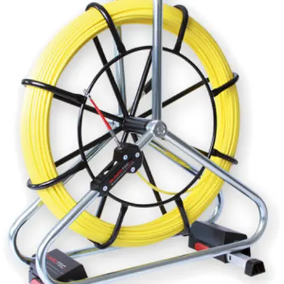 Passafilo Ø6mm, 50m profi bobina, filettato RTG6mm 