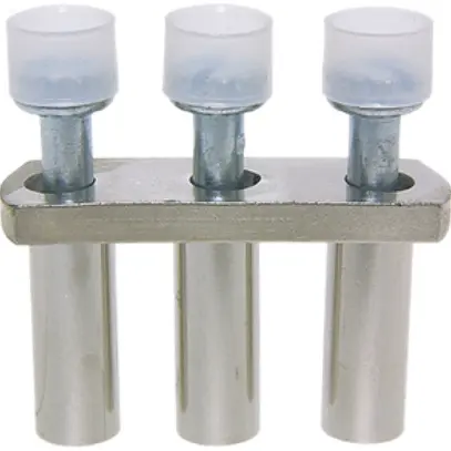 Querverbindung Woertz 81504/3, 3L, zu Reihenklemmen Serie 3428, 3305 