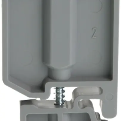 Arretierstück Woertz Pol.6.6 grau 