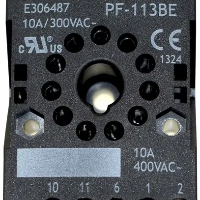 Socle à ficher Elesta ZKX118 11L 
