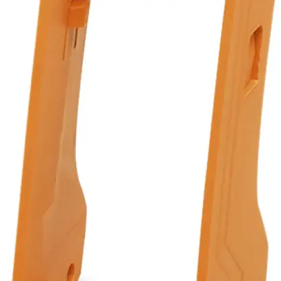 Étrier de retenue RIF-RH-2 pour socle avec relais RIF-2 