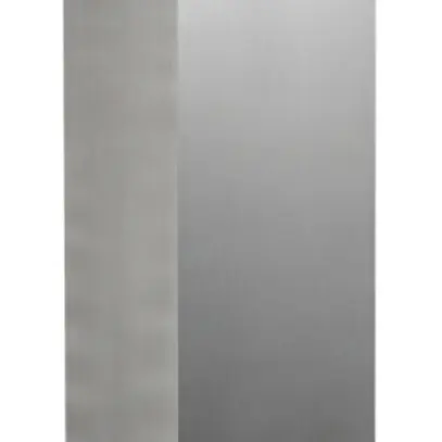 Paletto luminoso SQUARE POLE 60 E27 20W IP44 acciaio pregiato 