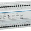 Modulo di uscita AMD KNX Hager easy 16A C carico 20× 