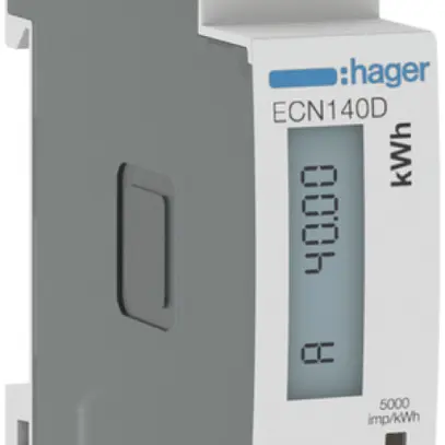 Contatore energia AMD HA ECN140D 1P diretto 40A import 0T 