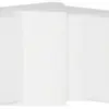 Angle intérieur tehalit LF/LFF 30060 réglable, blanc trafic 