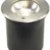 EB-LED-Bodenleuchte SLV ROCCI 6W 580lm 3000K rund IP67 Edelstahl 
