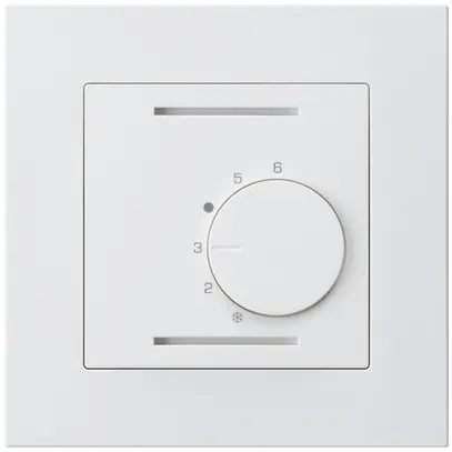 Thermostate d'ambiance ENC kallysto.pro blanc 24V 