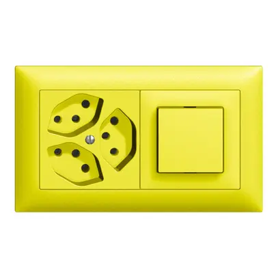 Combinazione INC EDIZIOdue 3×T13 +3/1P lemon orizzontale 