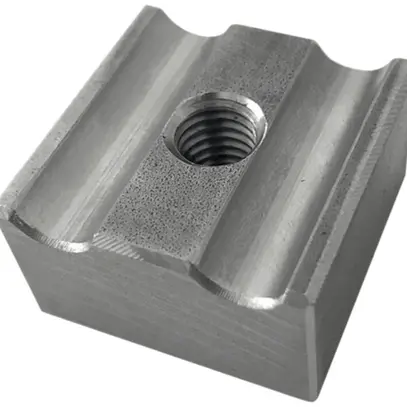 Erdungspunkt Flury FE 87 zum Anschweissen aus Stahl Ø6…8mm/50mm², M10 