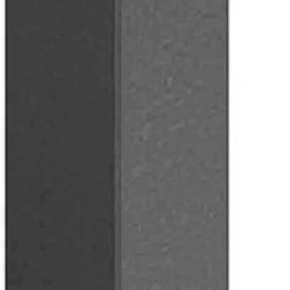 Colonna di raccordo Woertz su un lato 100×100×1000mm Ø2×68mm grigio 