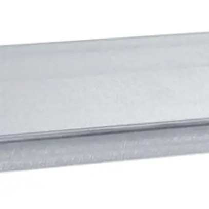 Cloison de sép. tôle d'acier zing.tehalit TWS90 BR Netway, L=2m 