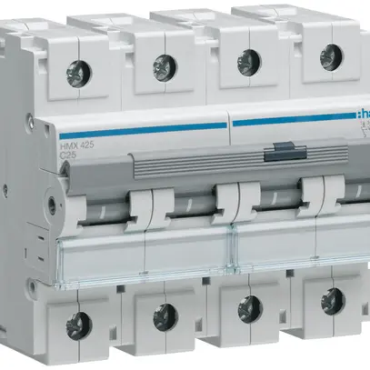 Disgiuntore Hager MCB 4P 400V tipo C 25A 6UM 
