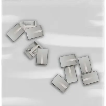 Module latéral EDIZIO.liv SNAPFIX® p.KNX UNI&zeptrion 10 pièces avec LED grc 