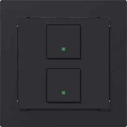 Sensor/persiana 1/1×SIDUS E free@home wireless, antracite 