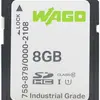 Carte mémoire SD WAGO Contact 8GB, pSLC-NAND 