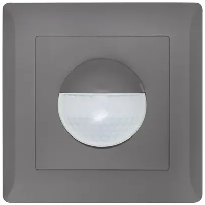 Détecteur de présence ENC KNX Luxomat PD2 S 180 ST Kallysto, gris foncé 