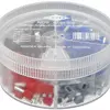Assortiment embout de câble KNIPEX avec 200×embouts de câble Twin isolés 