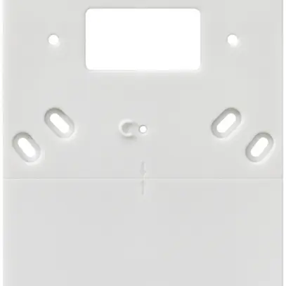 Plaque d'installation Hager pour boîte double ENC, pour interphone 