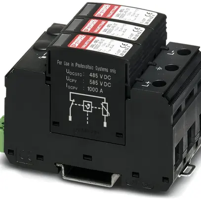 Scaricatore di sovrat.PV PX 1000VDC con contatto di segnalazione 