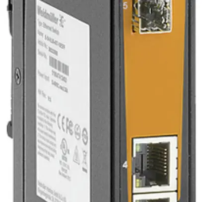 Switch WM IE-SW-EL05-4GT-1GESFP, 4×RJ45 GbE+1×SFP GbE unmanaged 