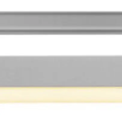 LED-Leuchte SLV SIGHT TRACK 38W 3100lm 3000K 120° 3-Ph.-Adapter grau 