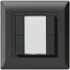 UP-Multifunktionstaster kallysto.line KNX RF 4-fach schwarz 