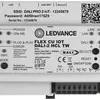 Apparecchio di comando LEDVANCE HCL TW IP20 220…240V DALI 91×106×62mm 