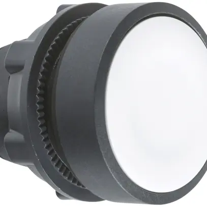 Taster Schneider Electric flach weiss 