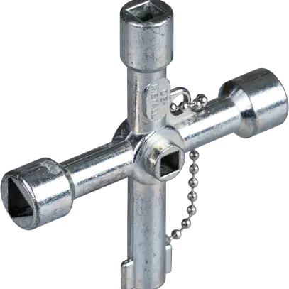 Chiave p.armadio elettrico metallico 7000-DSP-90 