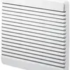 Grille protectrice Helios GVK20 blanc 