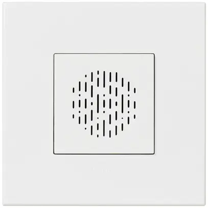 Campanello INC 230VAC bianco grd.I 