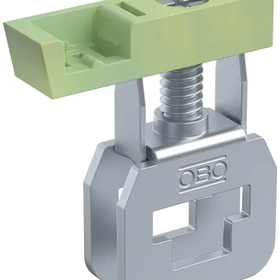 Morsetto PE Bettermann 4mm² 6×7mm per FireBox T 24×7×26mm verde/giallo 