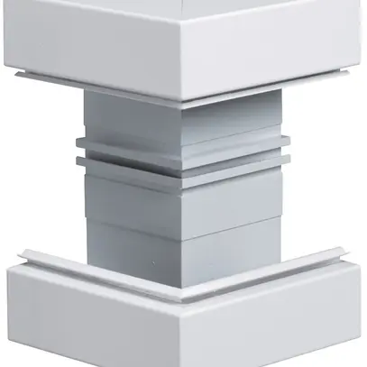 Angle extérieur tehalit BRA 65210B, blanc trafic 