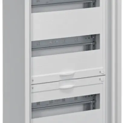 Distributore AP Hager univers 7 file 84UM IP30 1100×300×160mm 